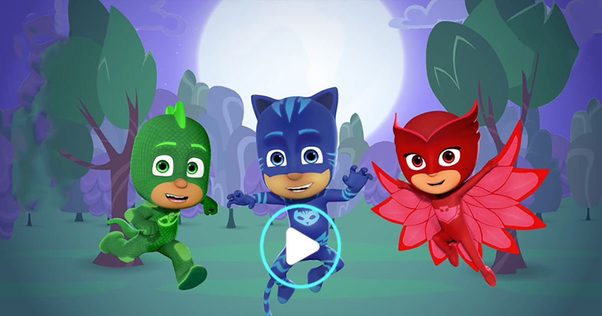 PJ Süper Kahraman Macerası