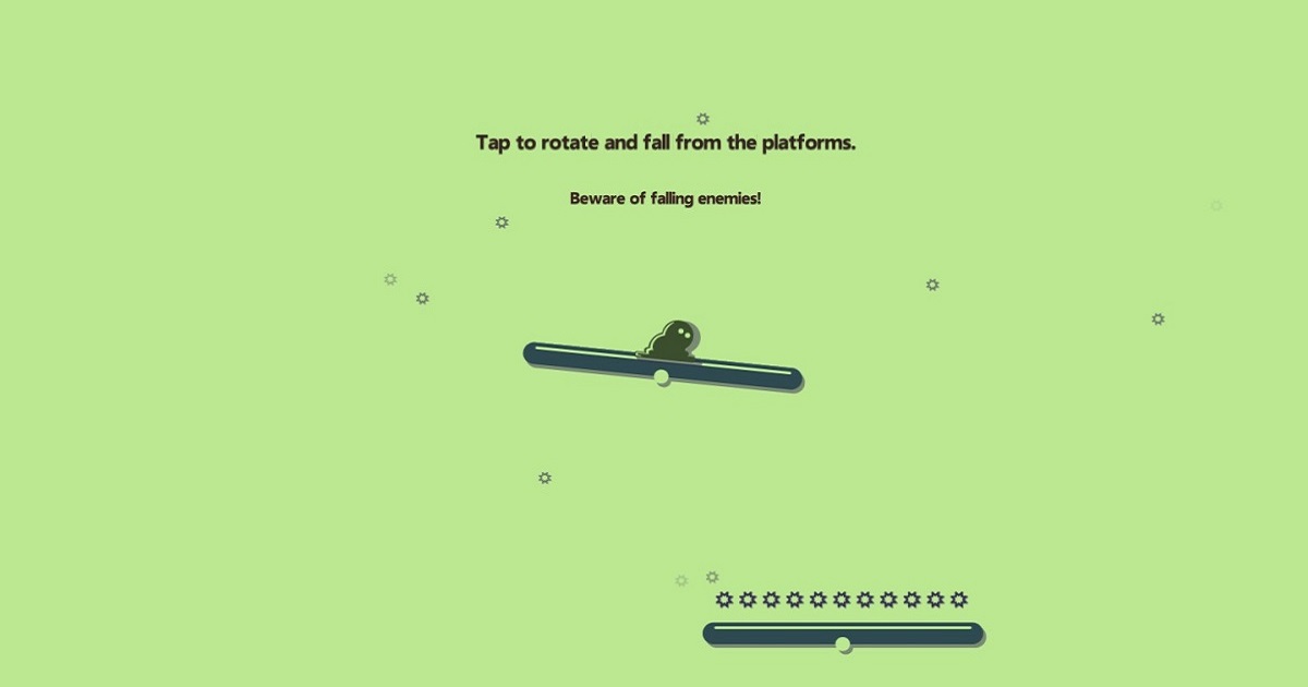 Kayıyor ve düşüyor