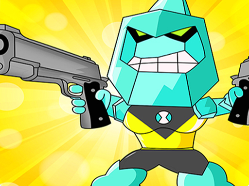 Uzaylı Dönüşümü Savaşı Diamondhead oyunu