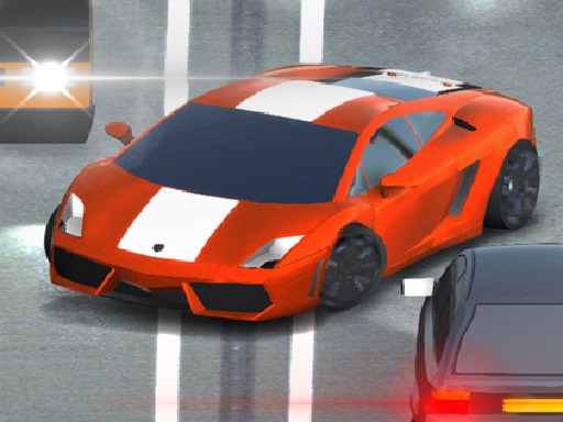 Çılgın yarışçı otoyolu