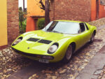 Lamborghini Miura P400 yapboz