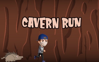 Cavern Run sonsuz koşucu oyunu