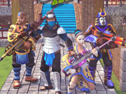 Ninja kahramanları çatışıyor